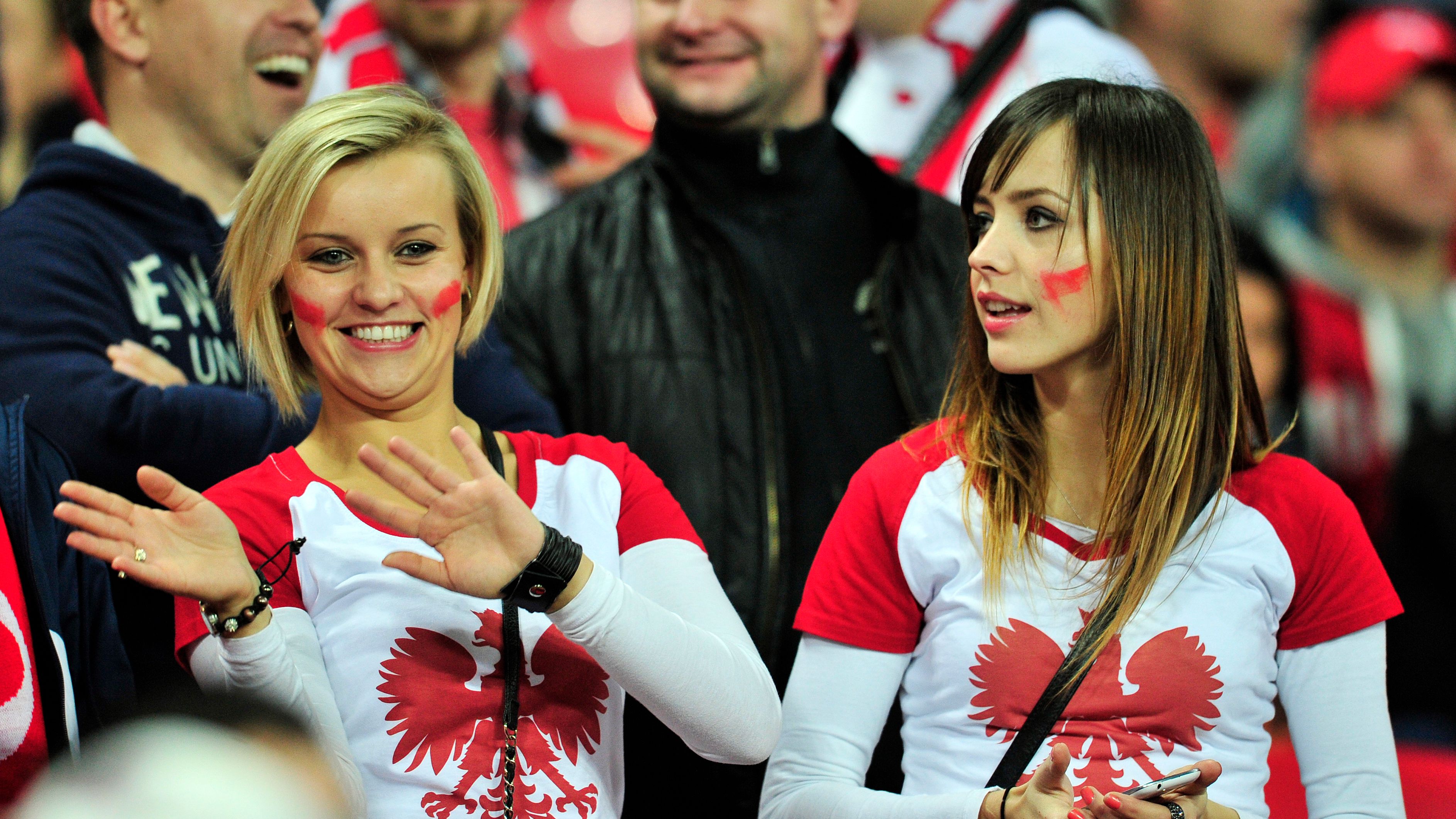 Polish Fan 2014 World Cup