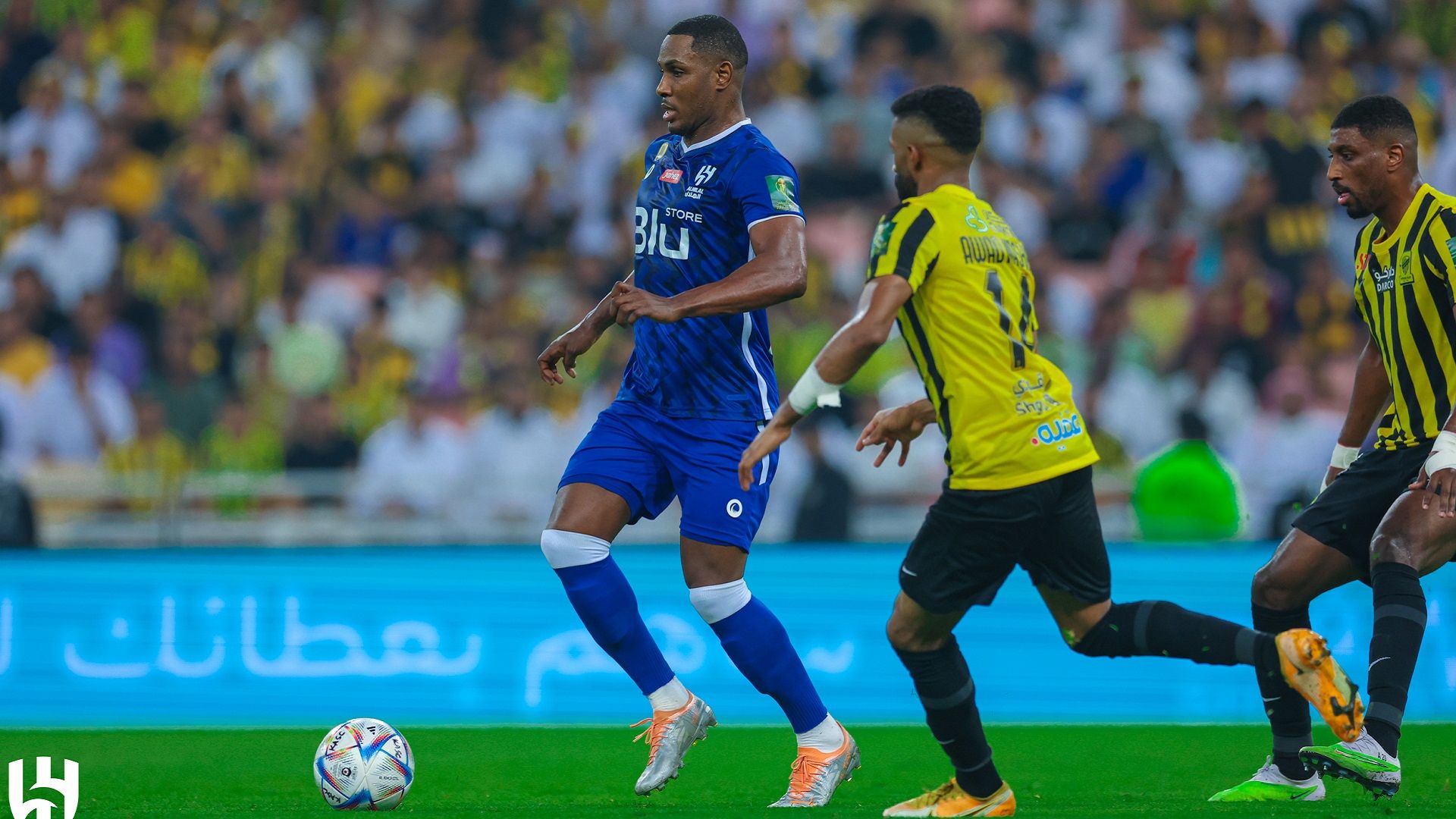 odion ighalo - al hilal - al ittihad