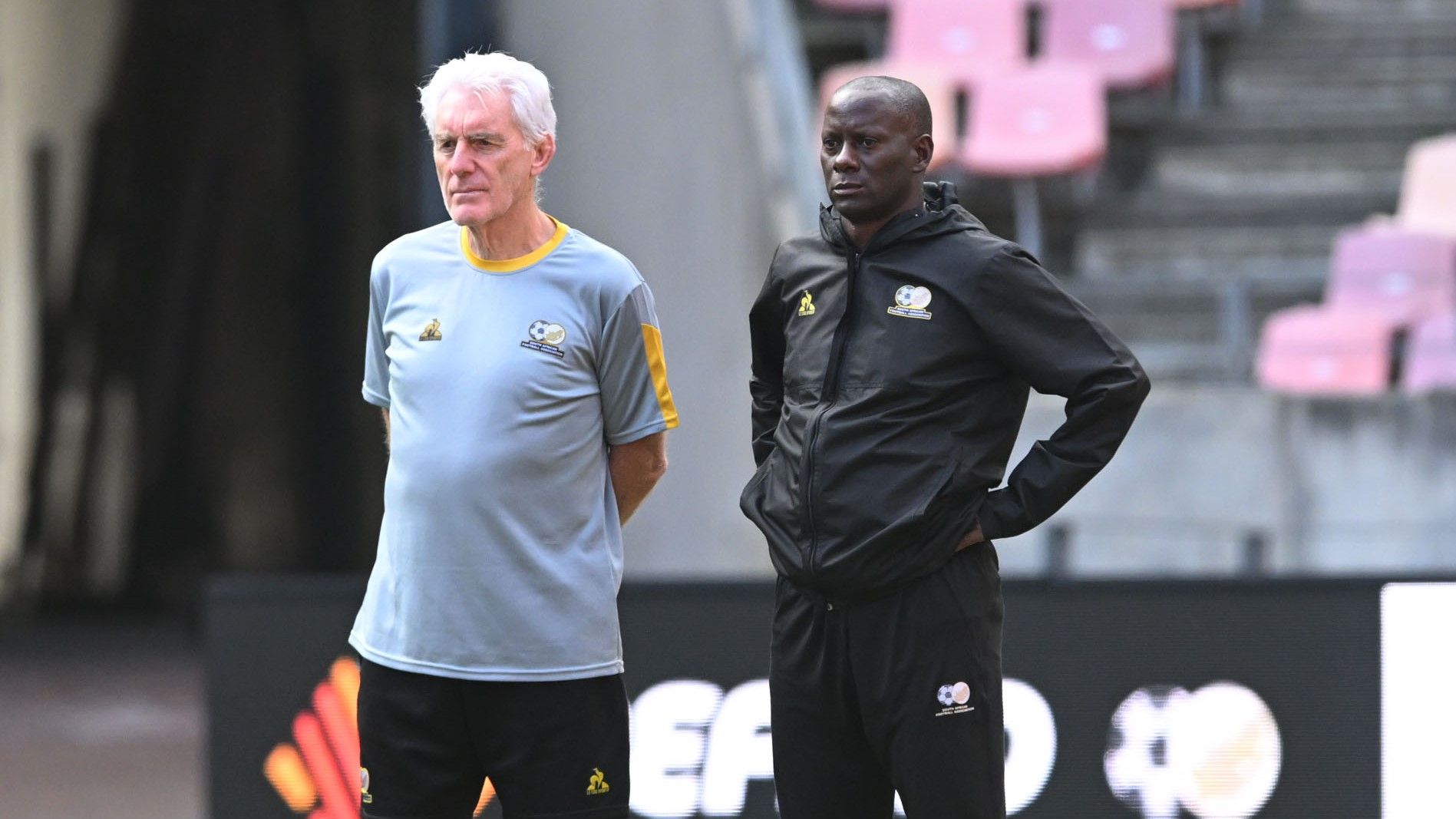 Hugo Broos, Bafana Bafana, November 2025