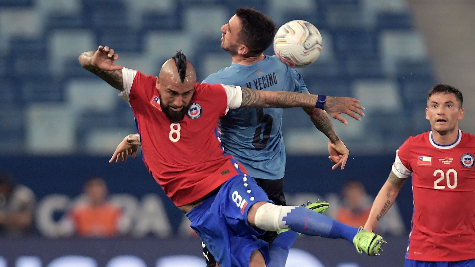 Arturo Vidal - Uruguay vs Chile Copa America 2021