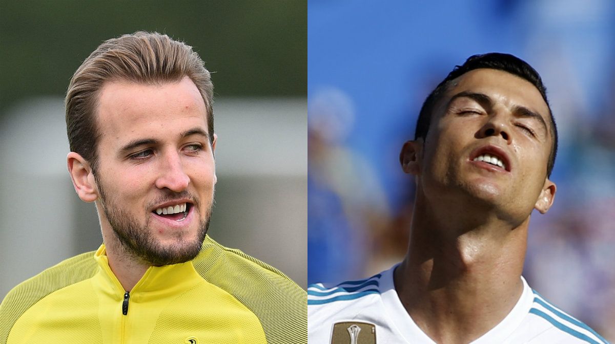 Kane Ronaldo split