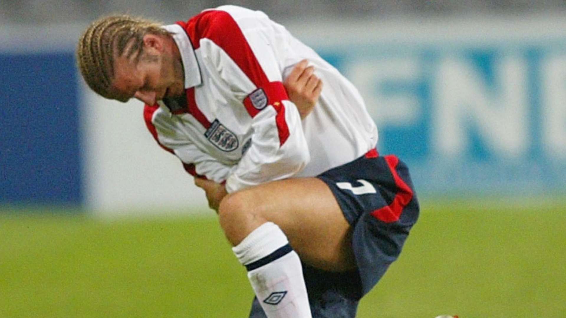 David Beckham England South Africa 2003