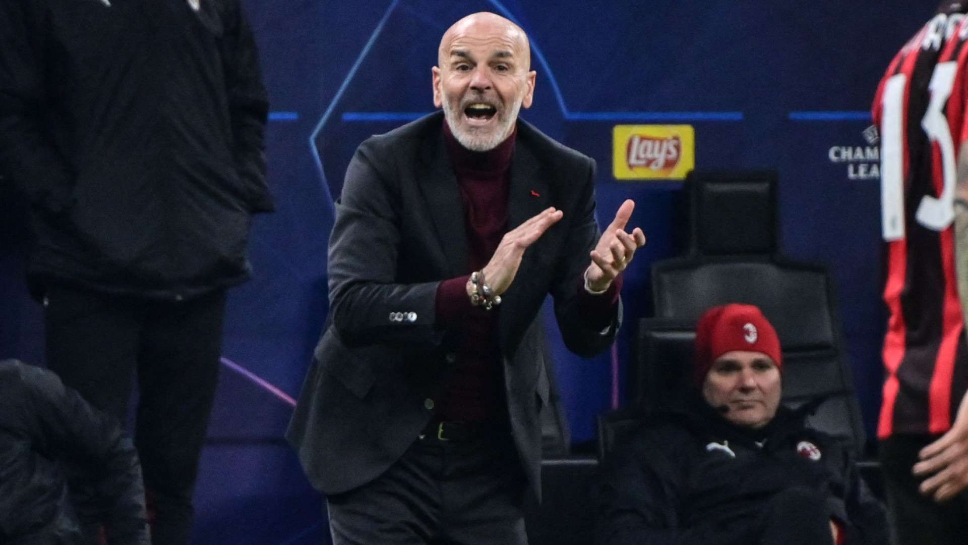 Stefano Pioli Milan Liverpool Champions League