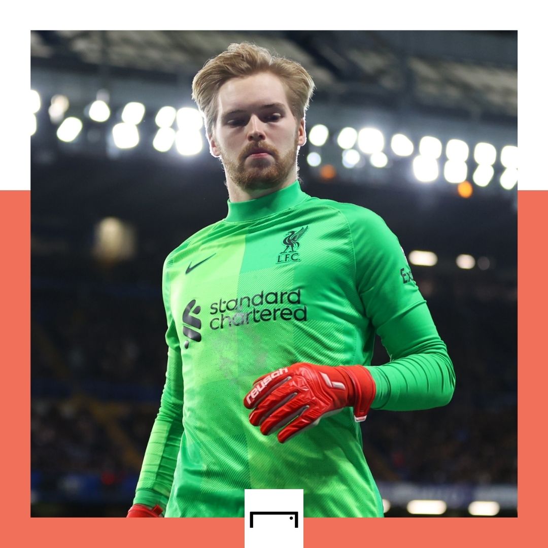 Caoimhin Kelleher Liverpool GFX 