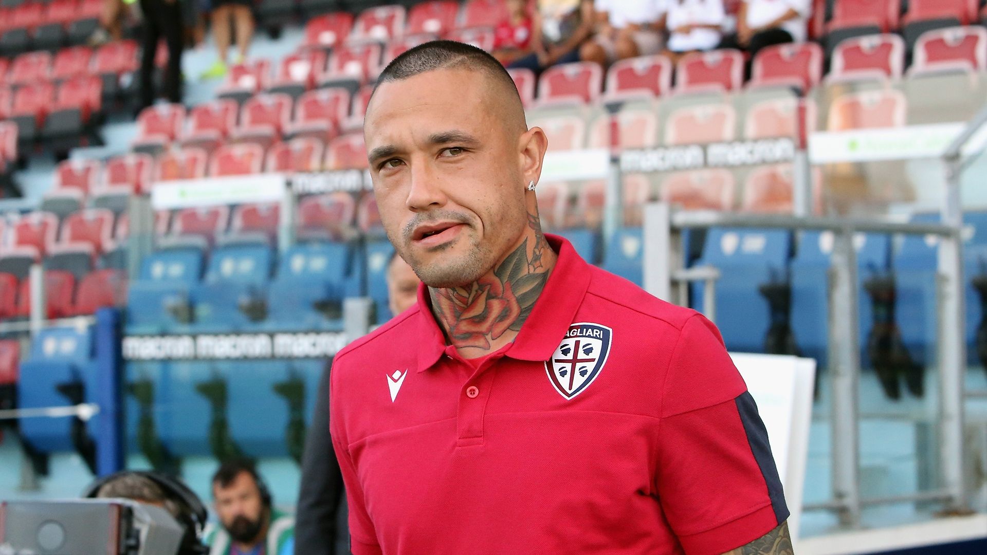 radja nainggolan cagliari