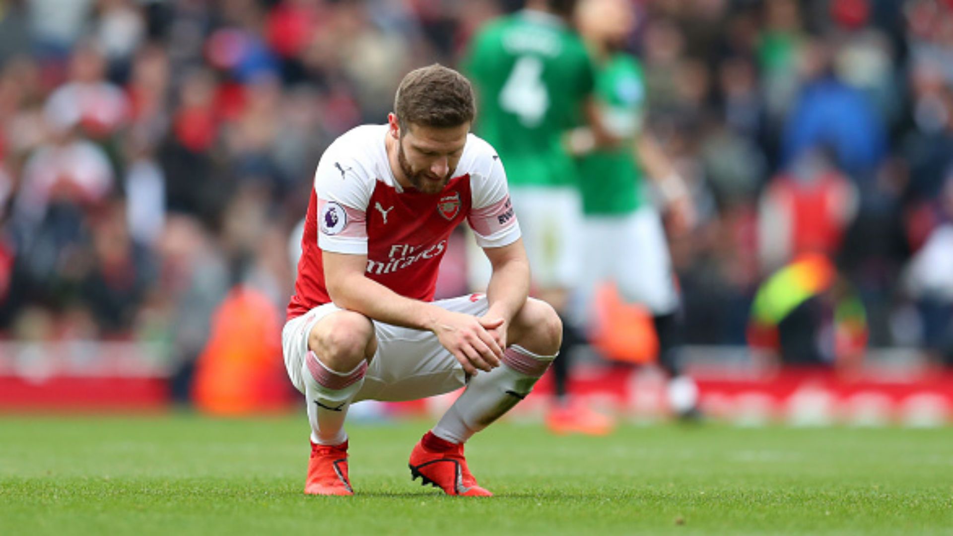 Shkodran Mustafi Arsenal Premier League