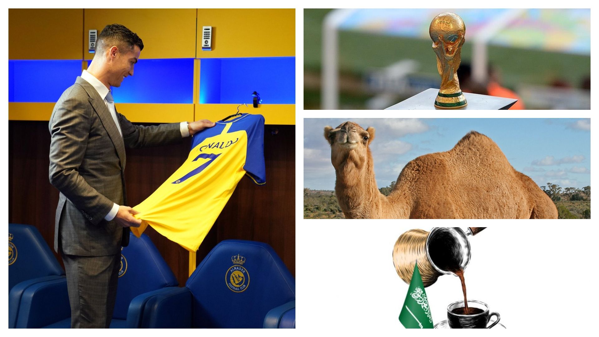 cristiano ronaldo - saudi gifts