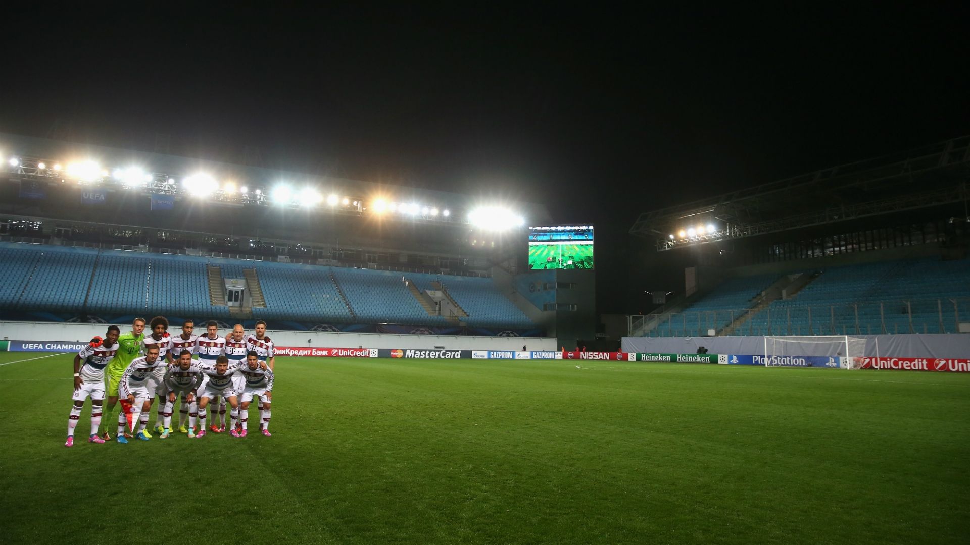 CSKA Moscow Bayern Munich Champions League 30092014