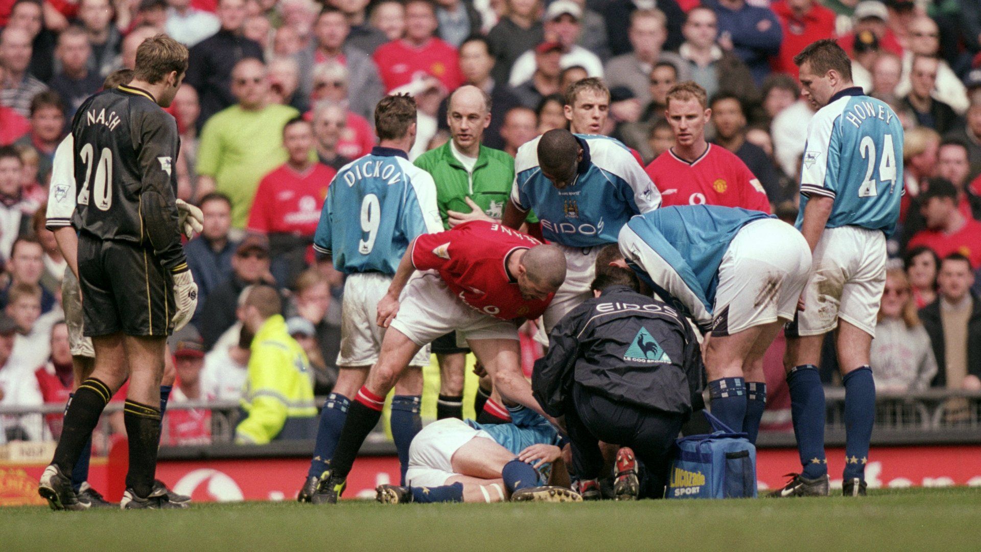 Roy Keane Alf Inge Haaland