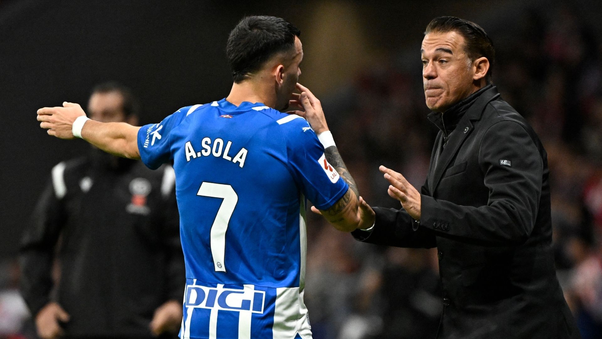 Sola Luis García Plaza Alavés 2023-24