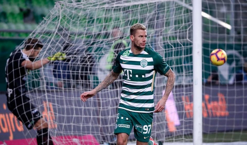 Varga Roland Ferencváros Diósgyőr