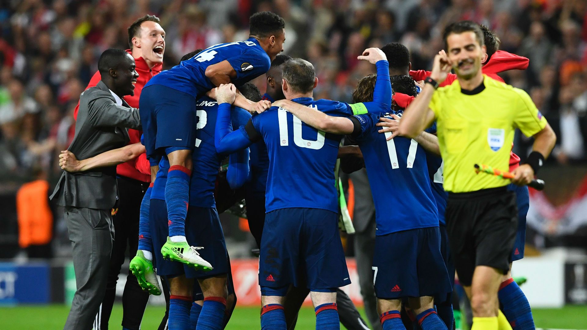 Manchester United Europa League final