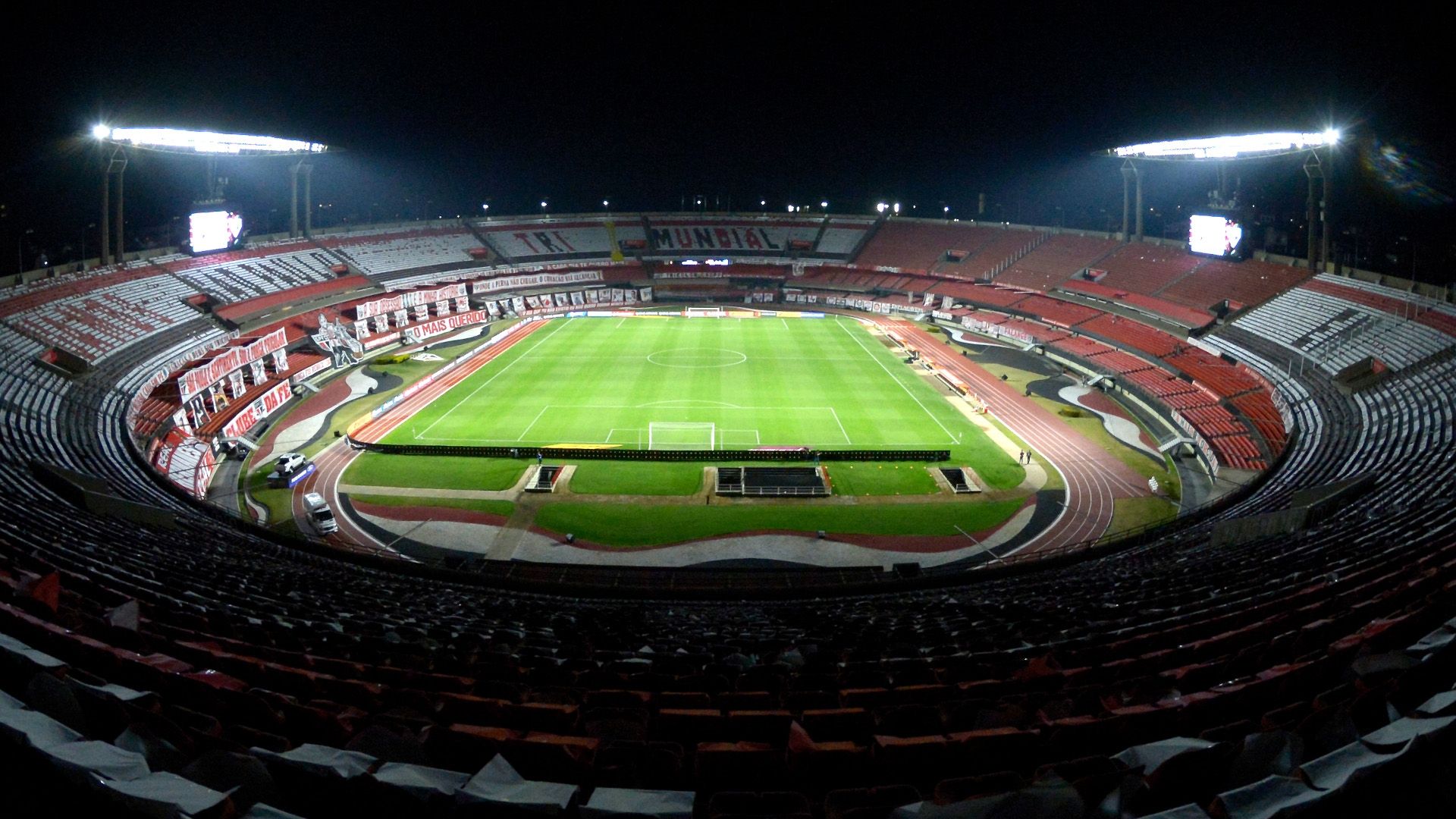 Estádio do Morumbi, São Paulo, 2021