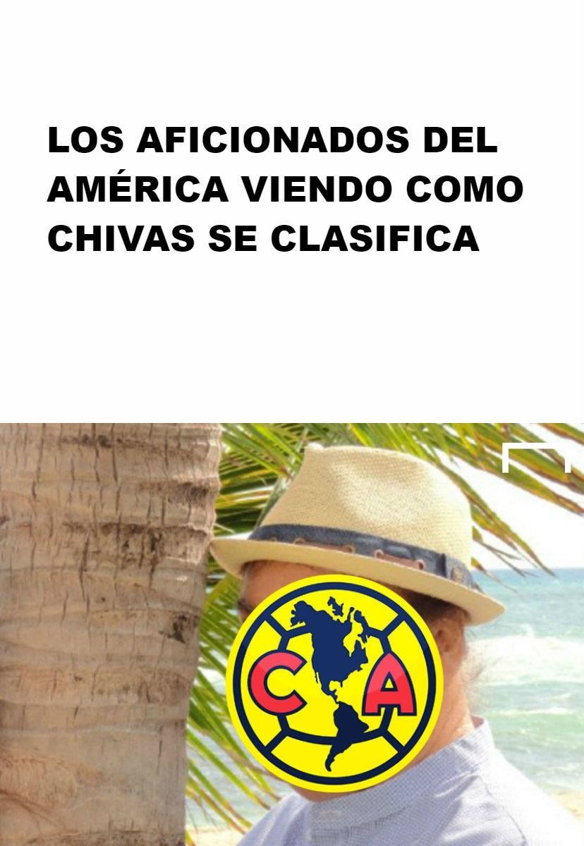 Memes Chivas América Concachampions 110418