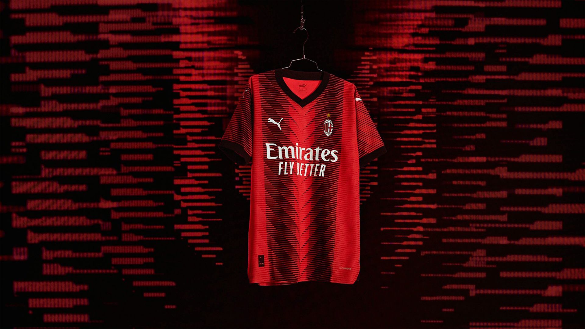 AC Milan 2023-24 home kit