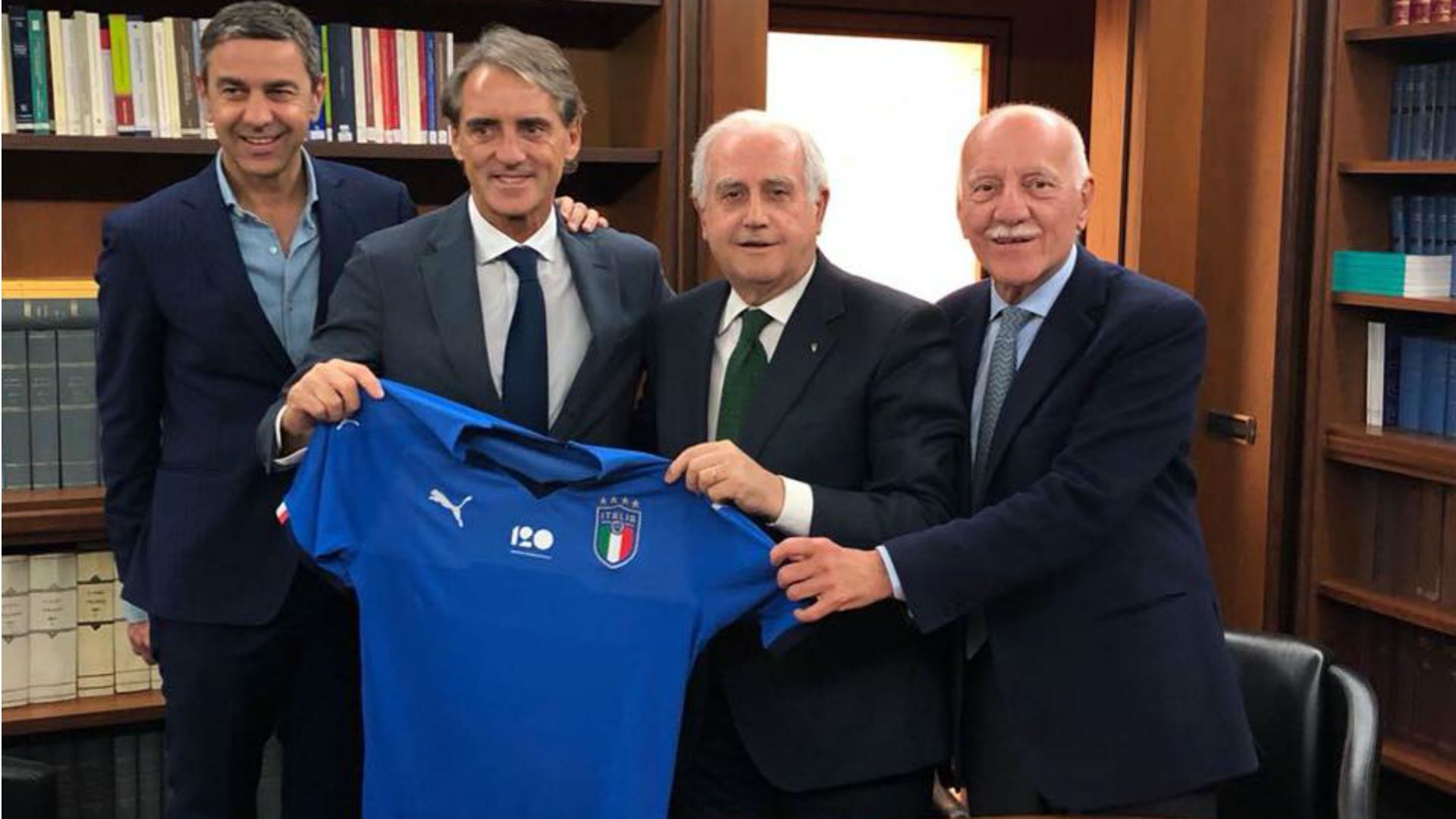 Roberto Mancini Italia