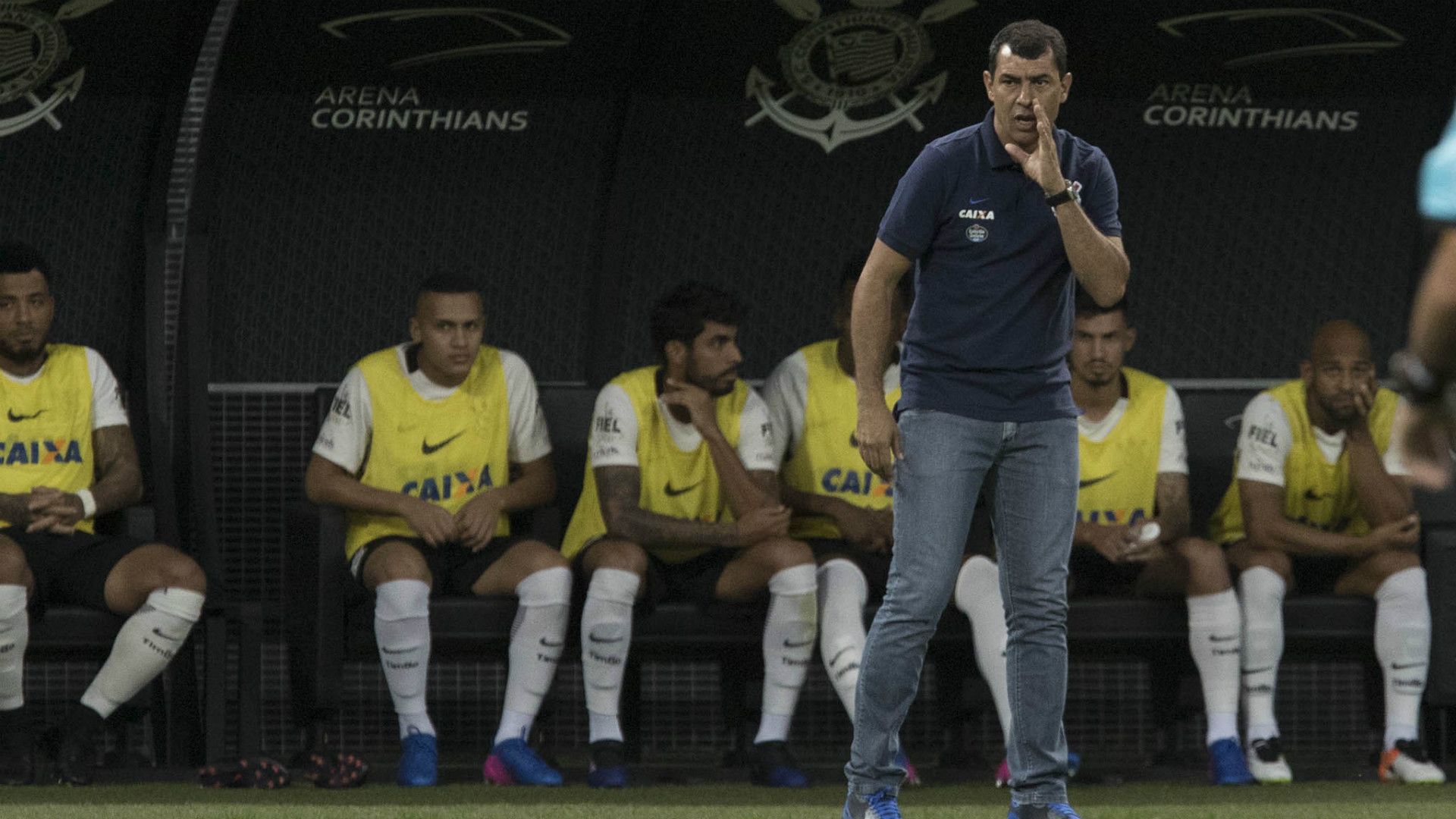 Fábio Carille - Corinthians - 4/03/2017