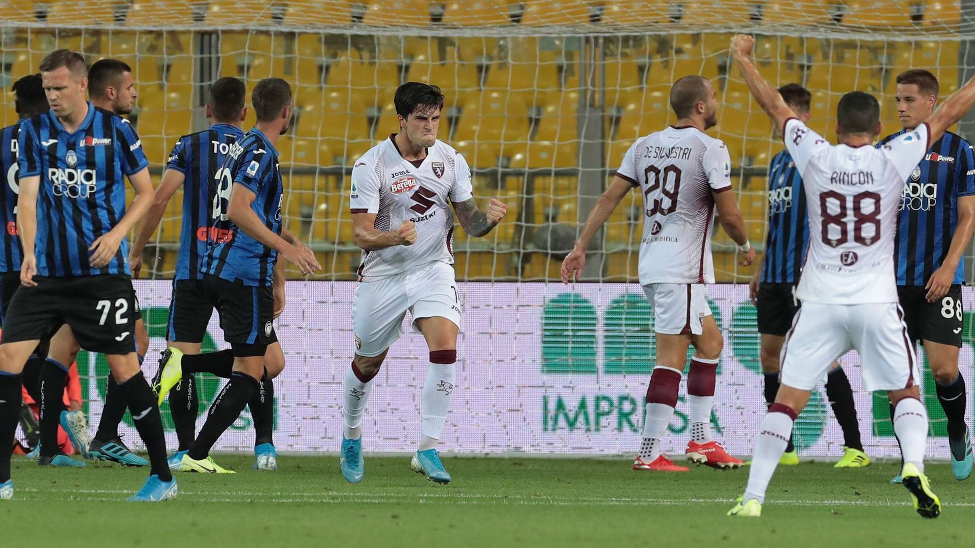Atalanta Torino 01092019 bonifazi goal
