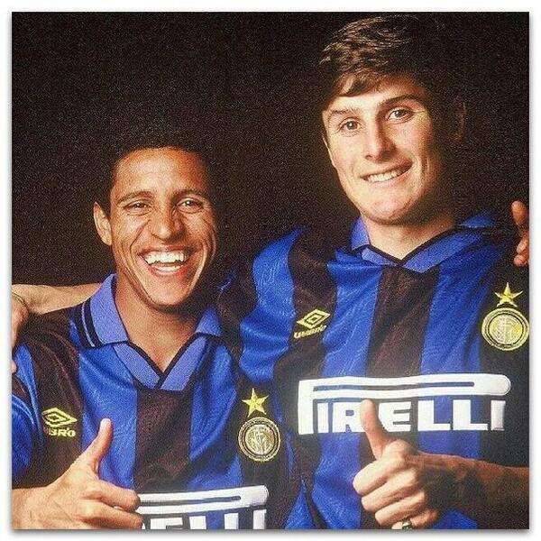 Roberto Carlos Javier Zanetti Inter