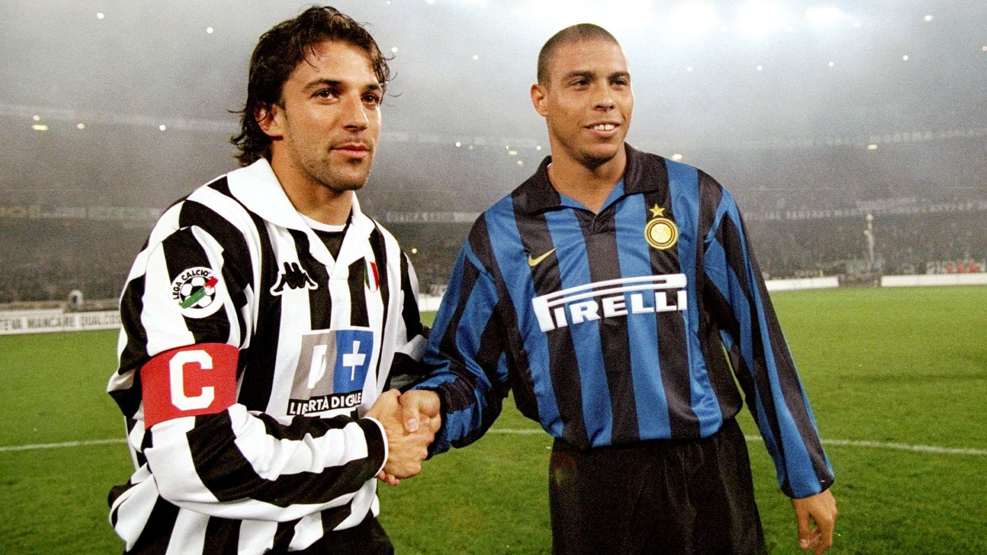 Alessandro Del Piero Ronaldo Juventus Inter 1998