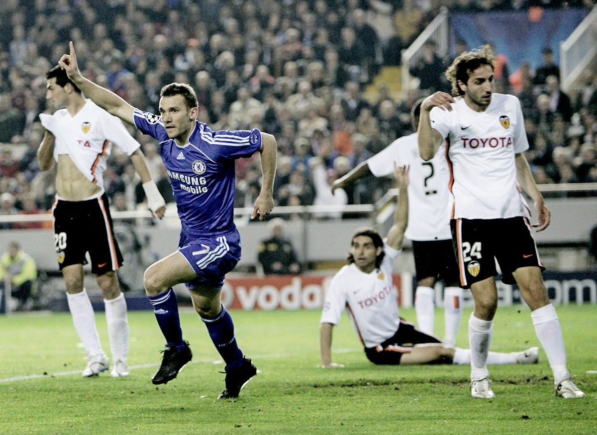 Chelsea Valencia Shevchenko 2006-07 Champions League