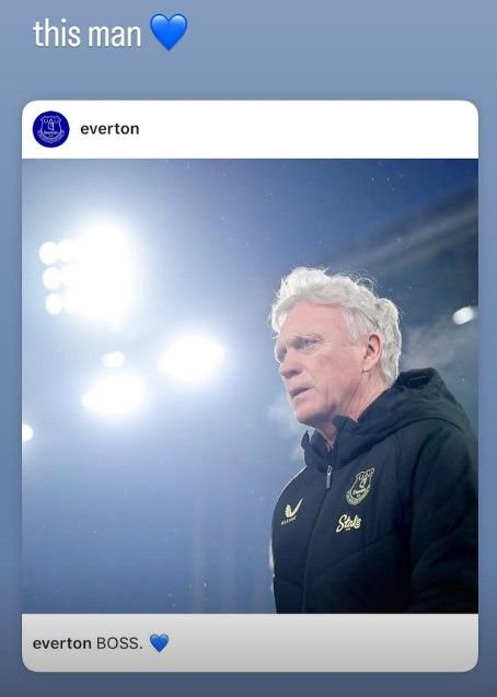 Kai Rooney Everton David Moyes