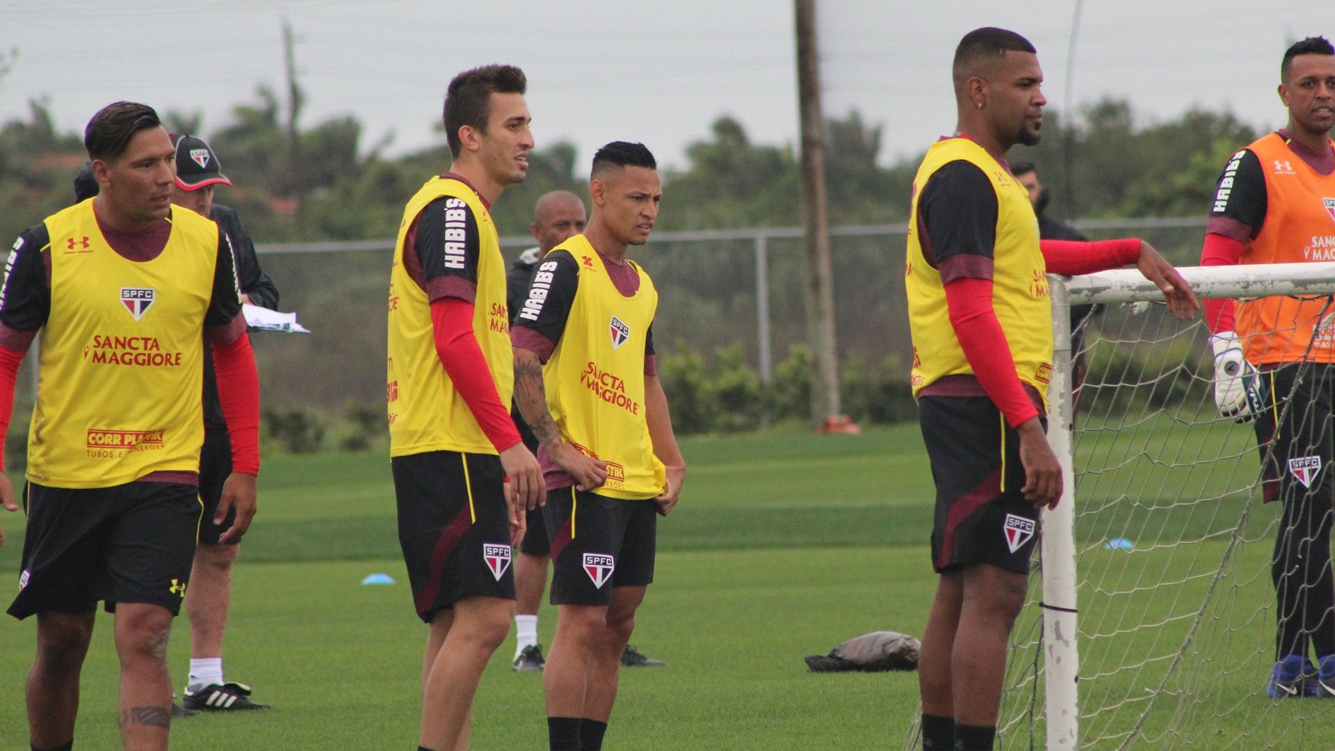 Neilton São Paulo treino IMG Academmy Florida Cup 07 01 17