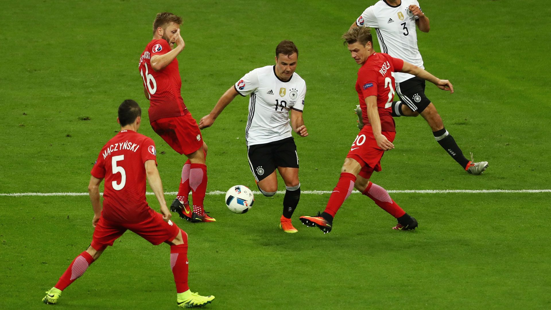 Mario Götze Gotze Germany Deutschland Polen Poland EM EC 16062016