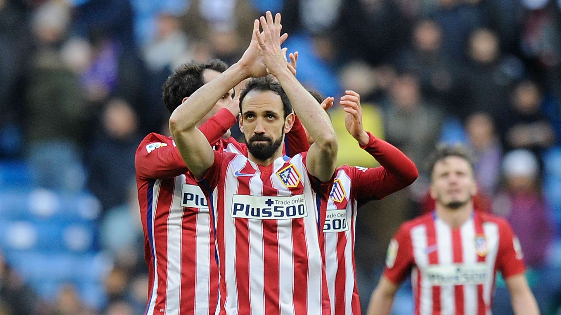 Juanfran Torres Real Madrid Atletico Madrid La Liga 27022016