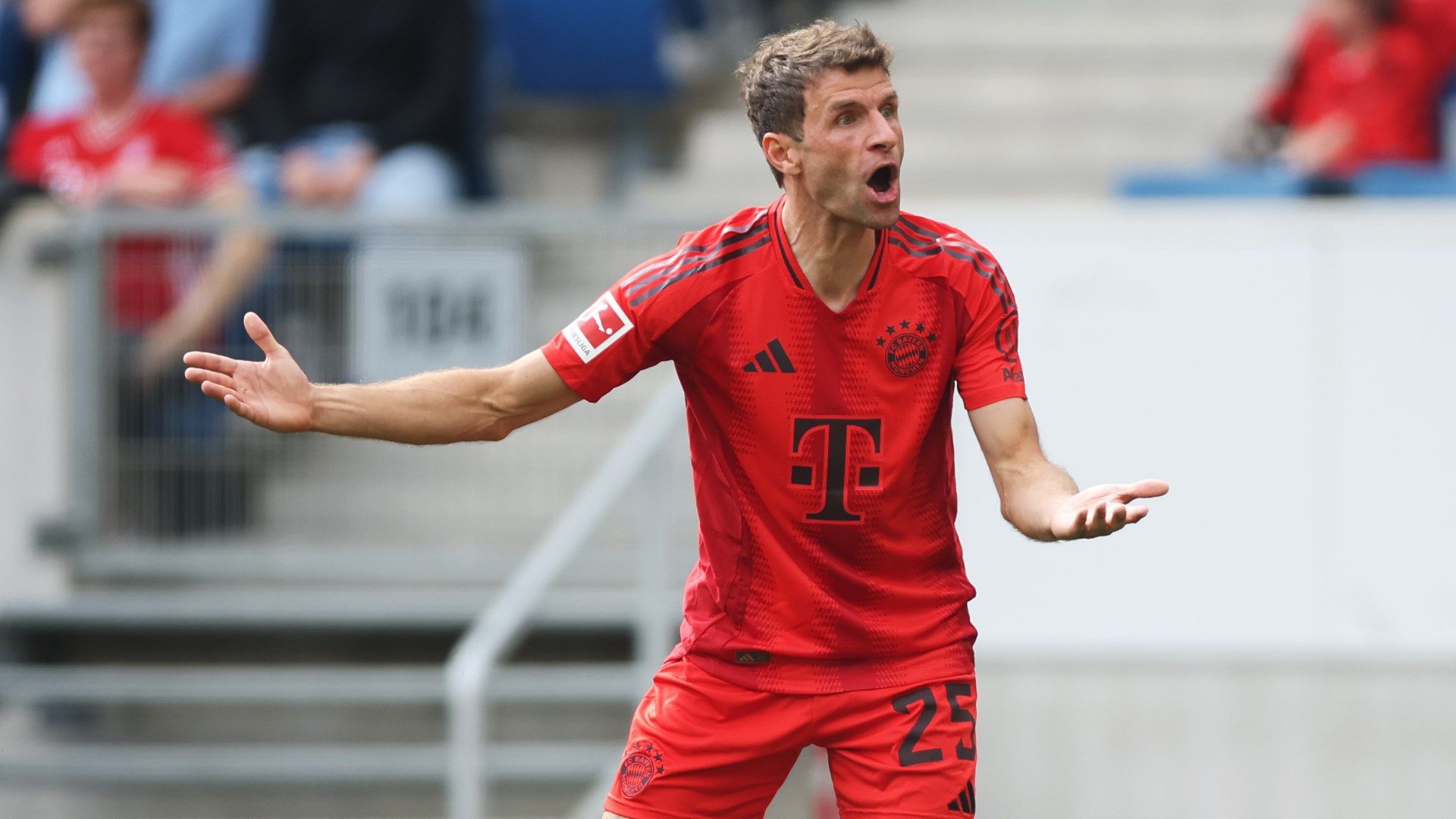 Thomas Muller Bayern 2025