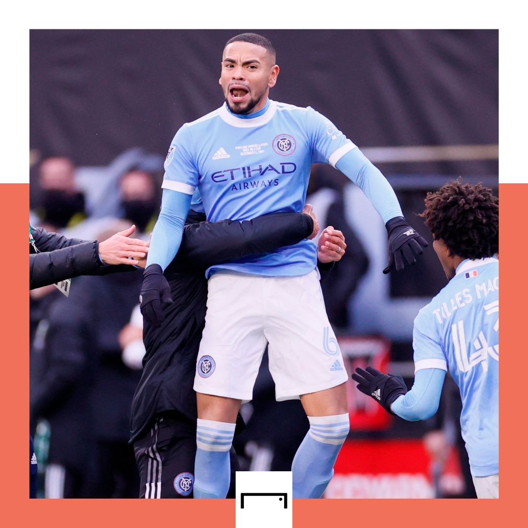 Alex Callens MLS Cup 2021 NYCFC