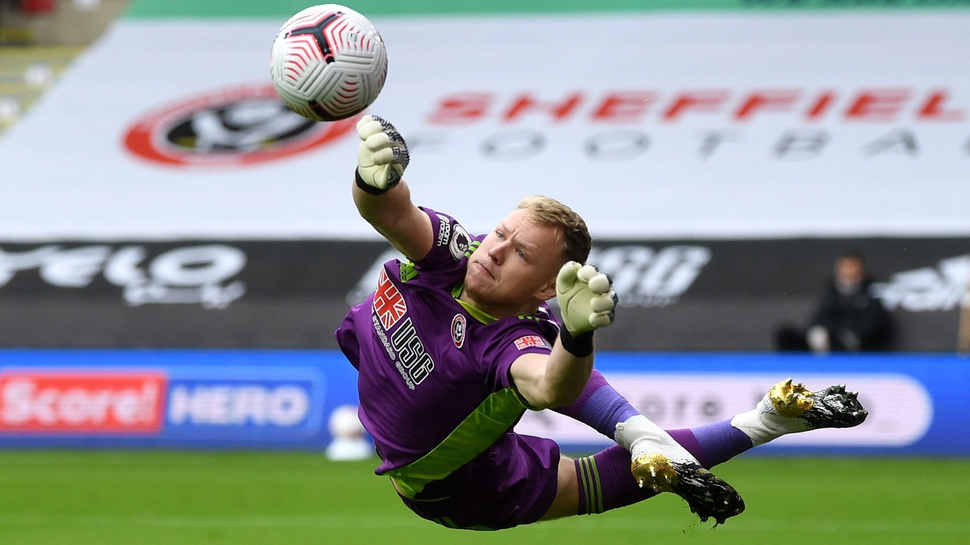 Aaron Ramsdale, Sheffield United