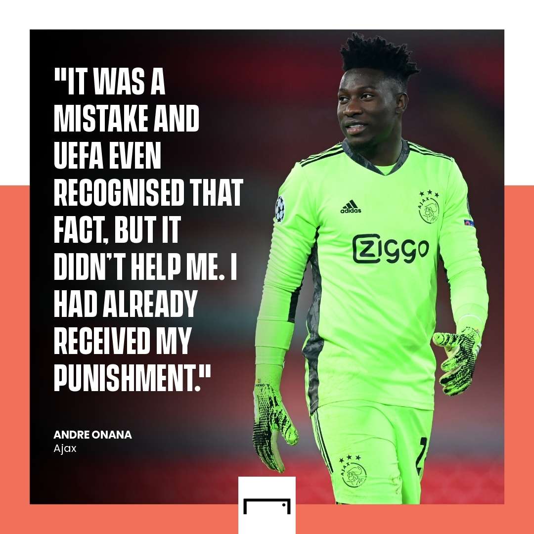 Andre Onana Ajax doping ban GFX