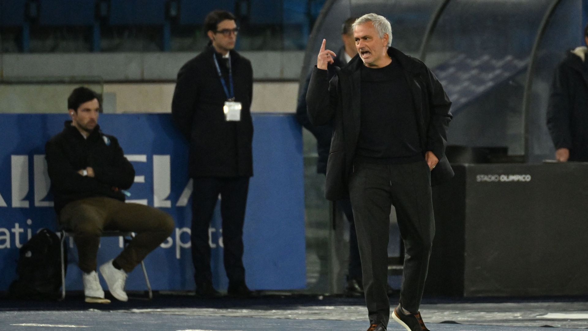 Mourinho Lazio Roma