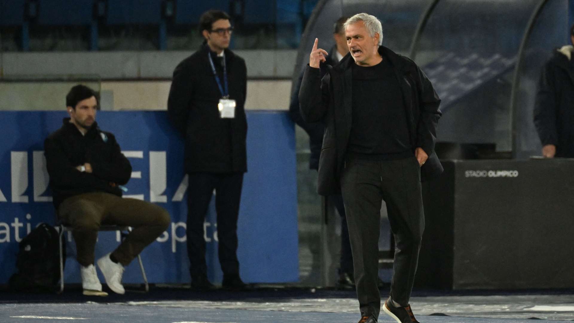 Mourinho Lazio Roma