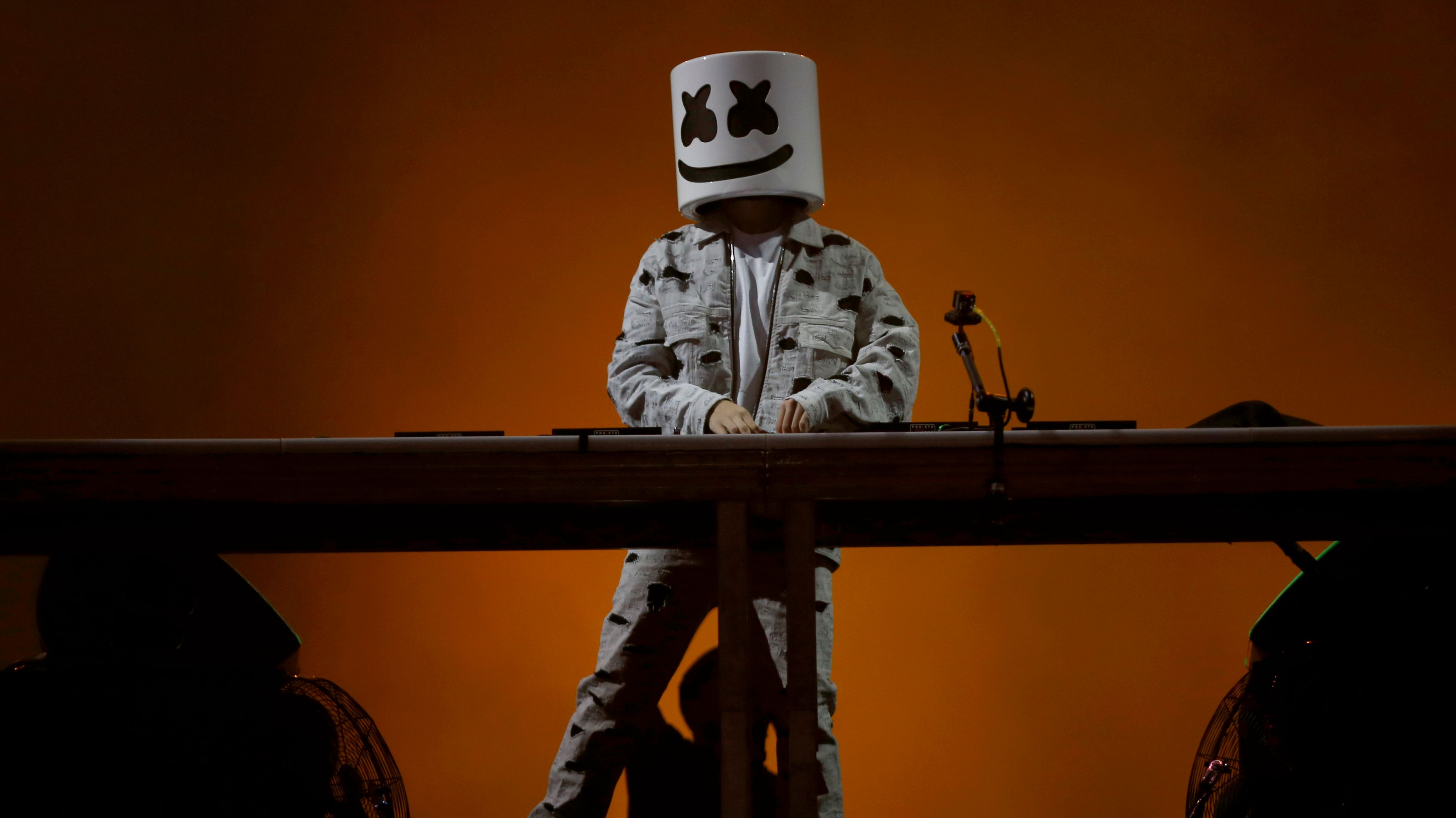 Marshmello Rock in Rio 2022