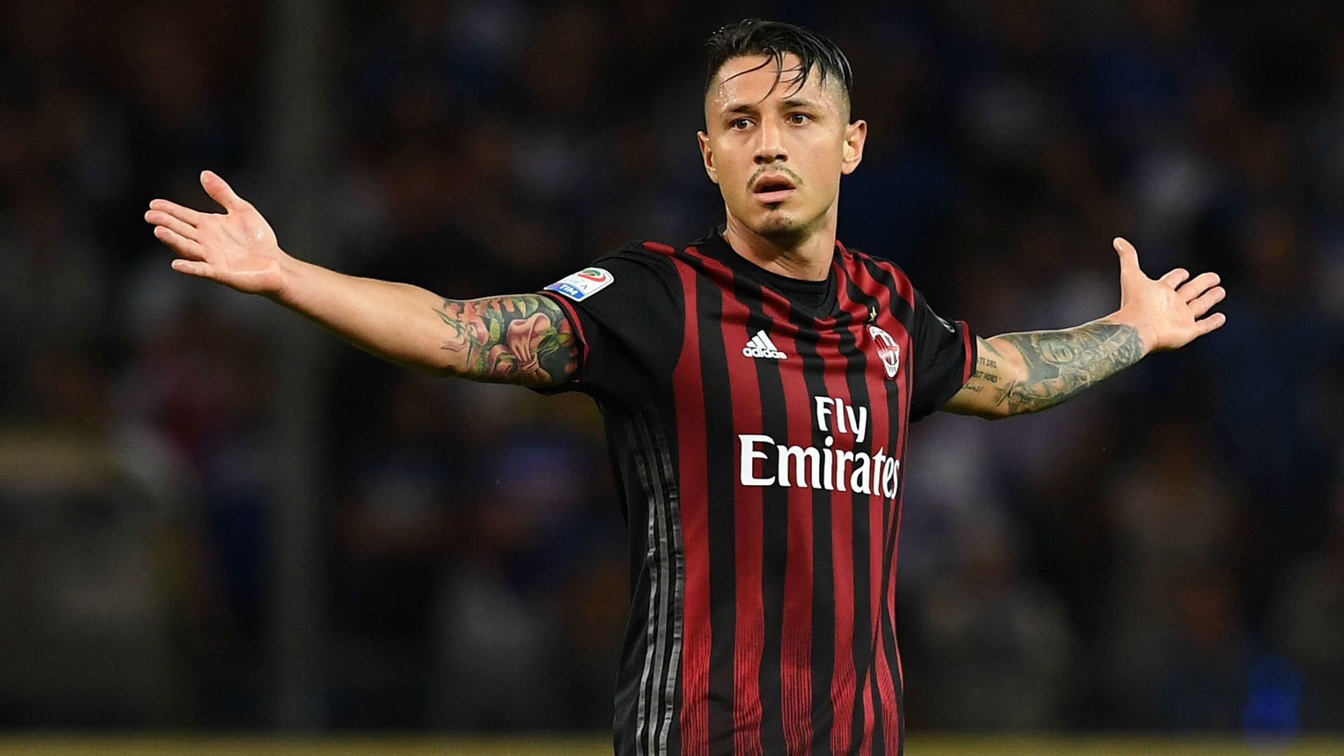 Gianluca Lapadula Milan Serie A