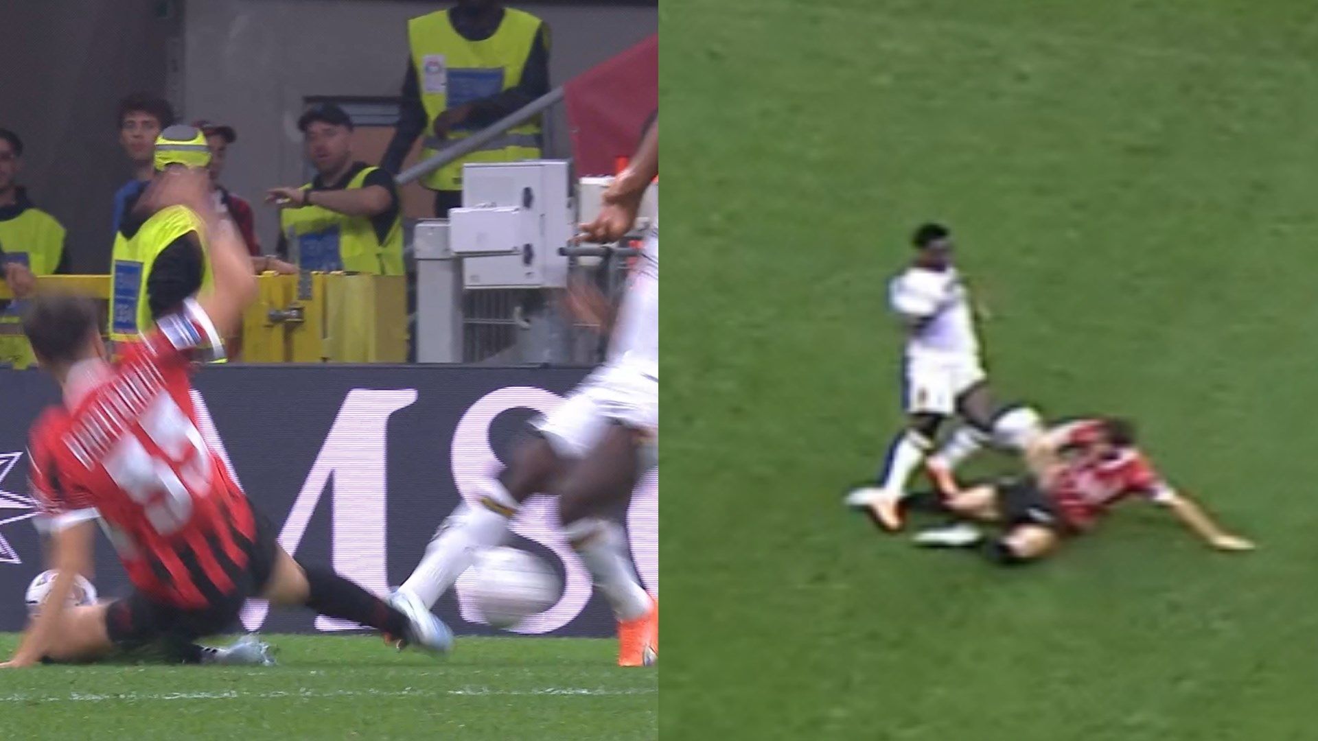 Davide Bartesaghi Milan Lecce Serie A