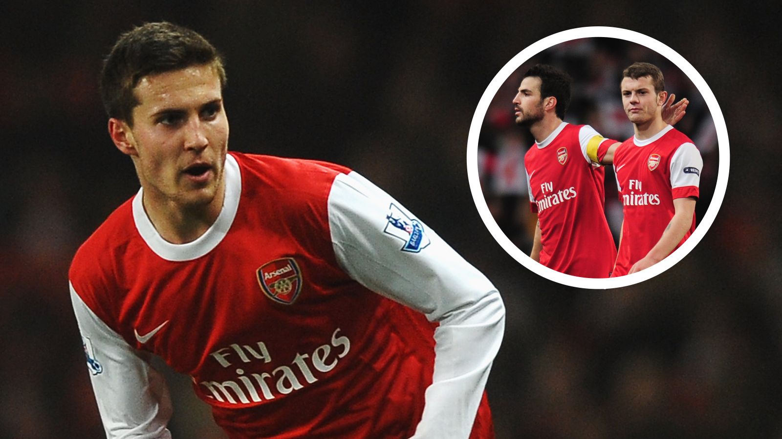 Conor Henderson Jack Wilshere Cesc Fabregas