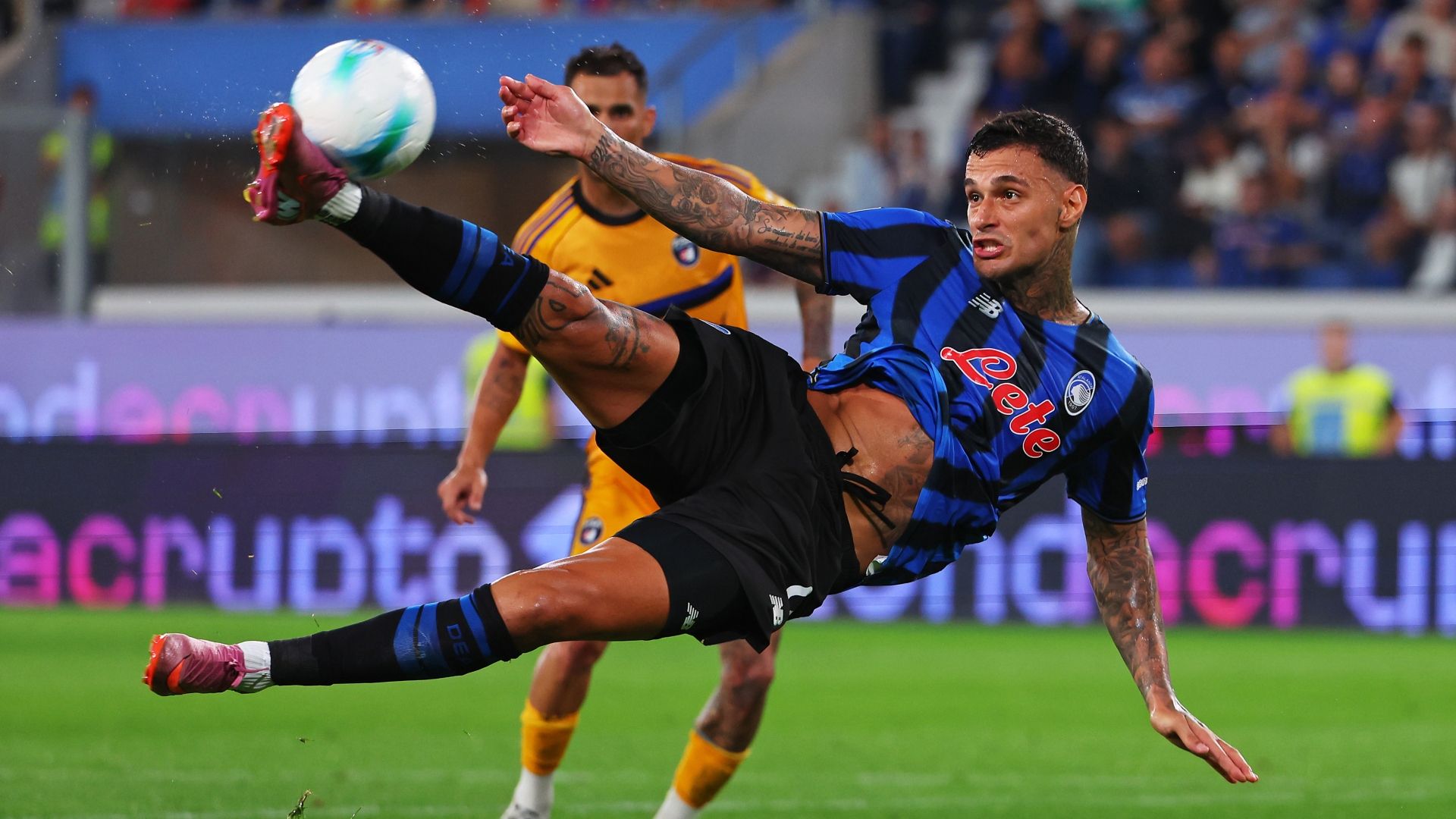 Scamacca Atalanta Pisa