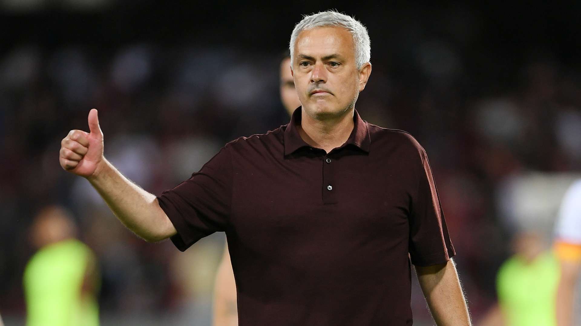 José Mourinho Salernitana Roma Serie A