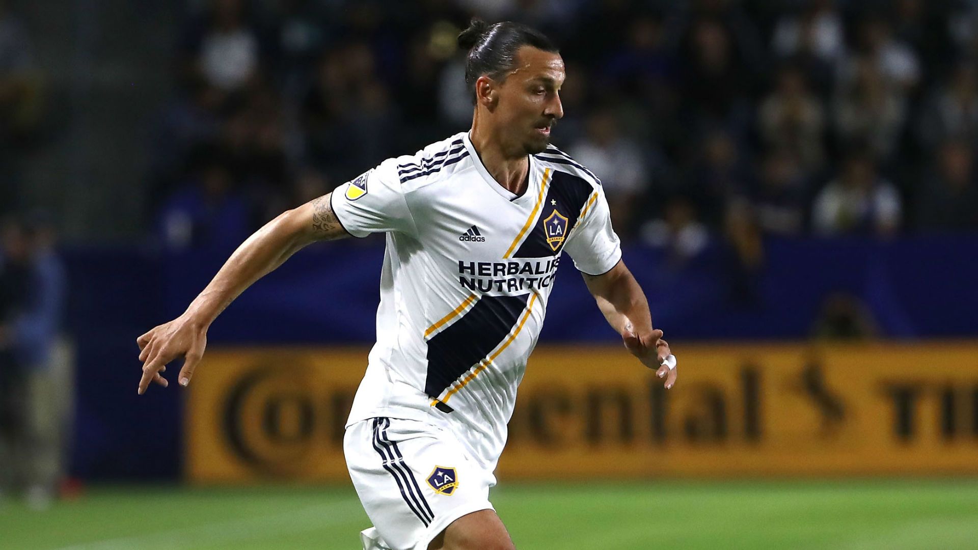 Zlatan Ibrahimovic LA Galaxy MLS 2018