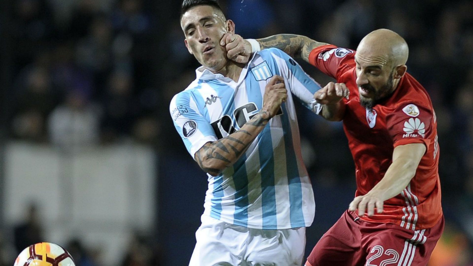 Centurion Pinola Racing River Copa Libertadores octavos de final 09082018
