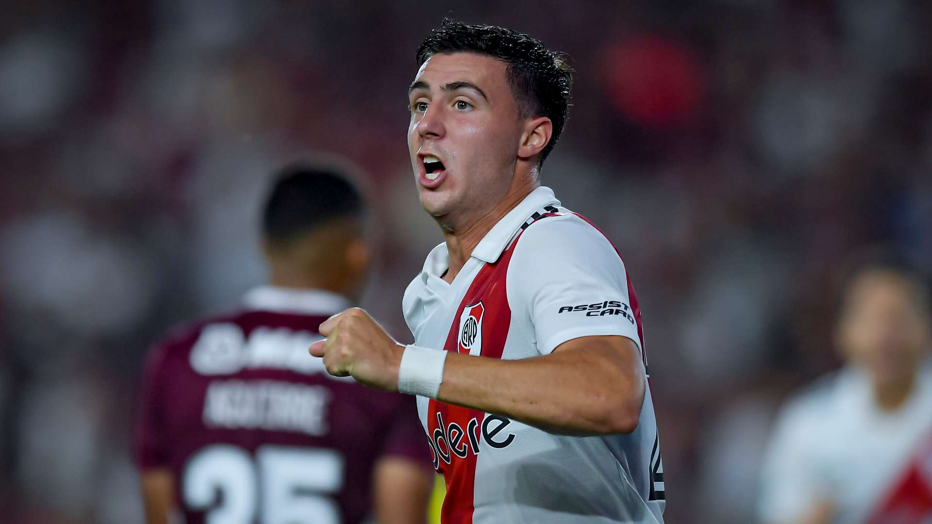 Jose Paradela River Lanus Torneo Binance 04032023