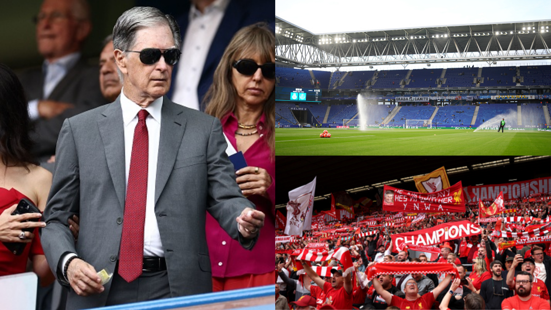 'Not for sale' - Getafe president gives defiant response after Liverpool owners FSG plan takeover to expand club network | Goal.com UK