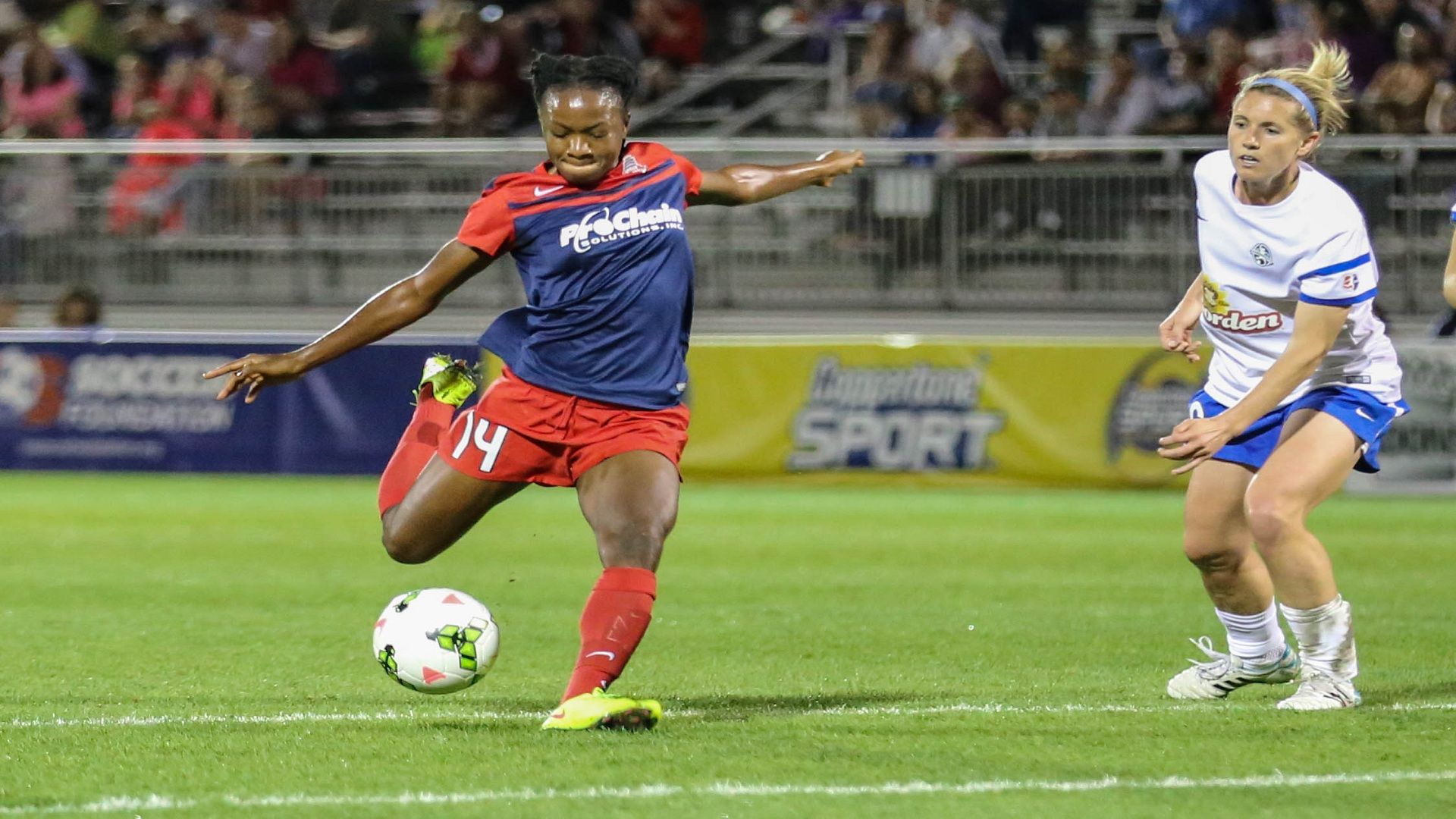 Francisca Ordega - Washington Spirit