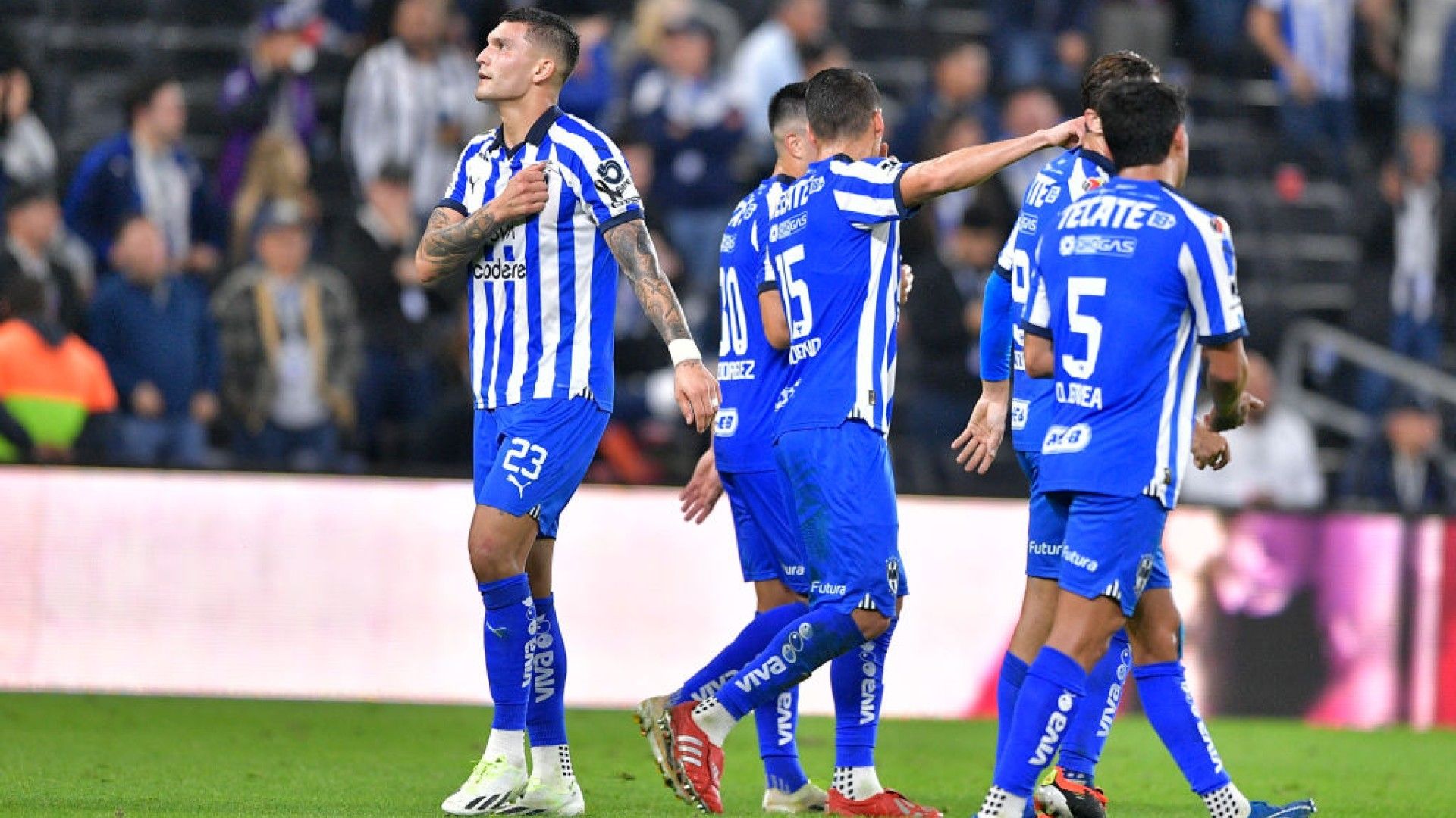 Rayados de Monterrey celebración Clausura 2024