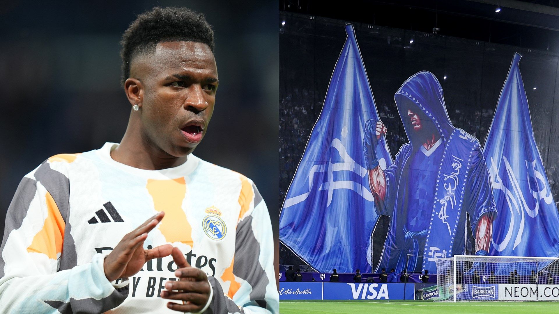 Vinicius Junior - Al Hilal Fans