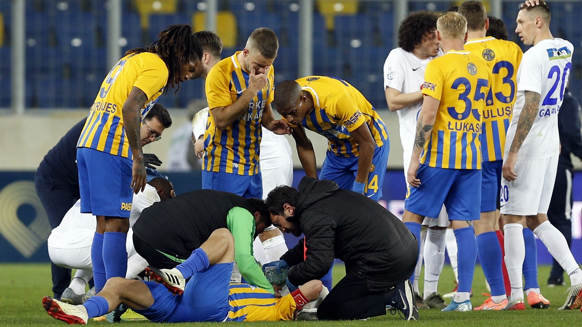 Ankaragucu-Rizespor Sedat Agcay