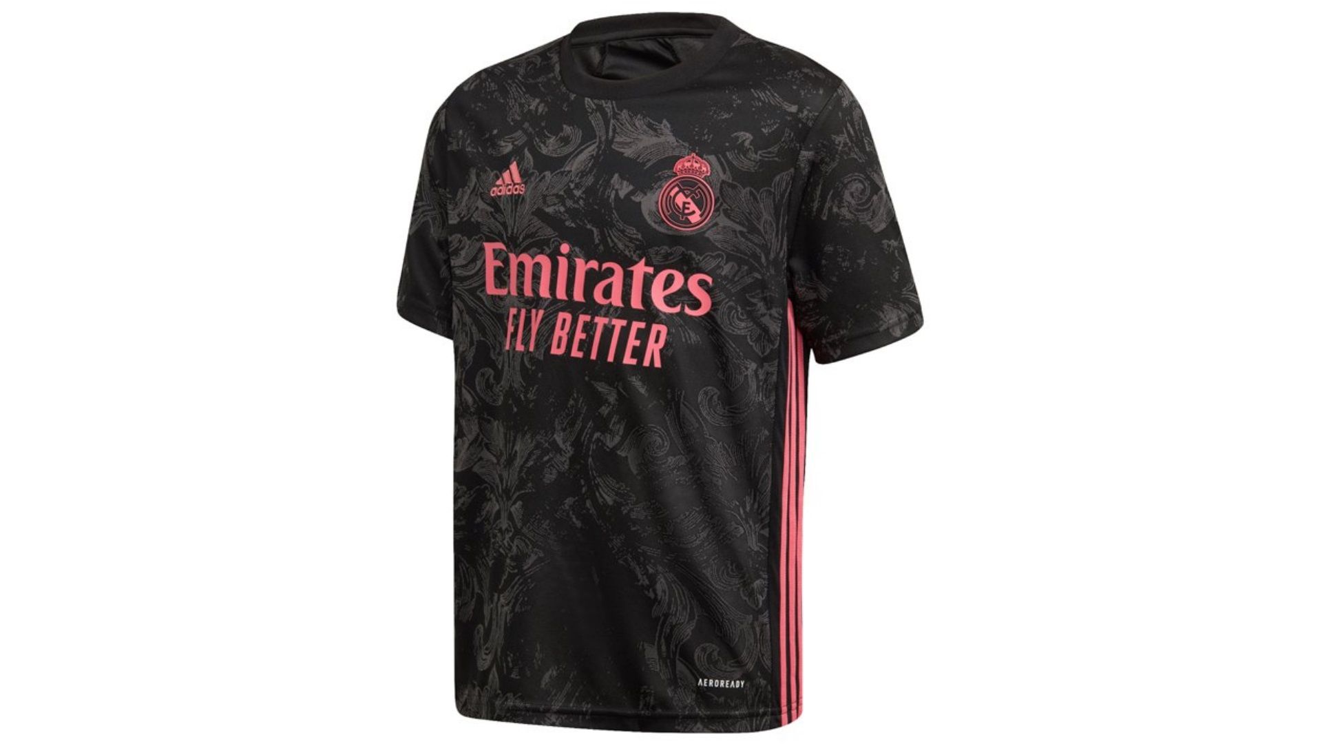 Real Madrid camisa 2 06 10 2021